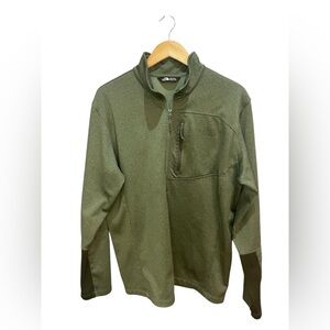 The North Face Olive Green Pullover